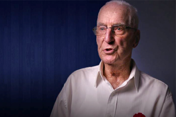 Article image for World War II veteran’s message to Australians this ANZAC Day
