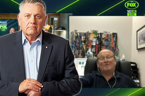 Article image for The true story behind Ray Hadley and Phil Rothfield’s stoush