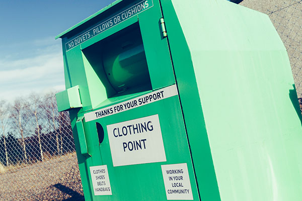 Article image for Australians asked not to leave items in front of charity shops