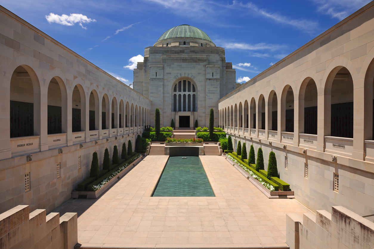 visit canberra war memorial