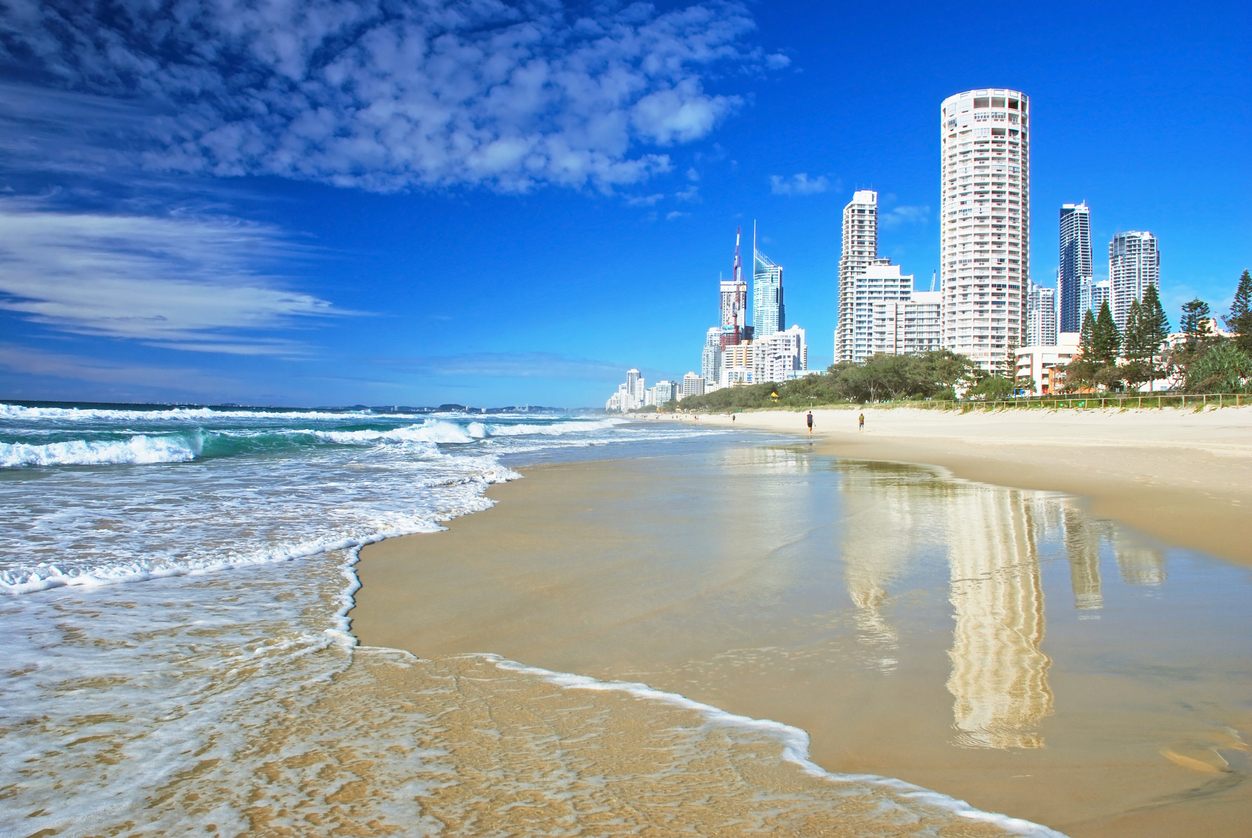 Gold coast beaches closed