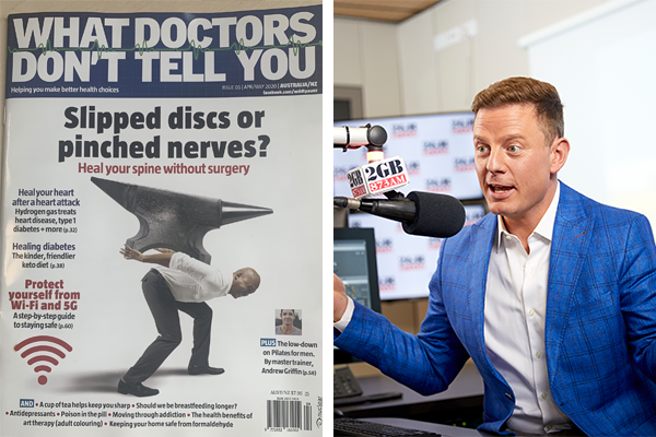 Anti-vaccination magazine lashes out at Ben Fordham