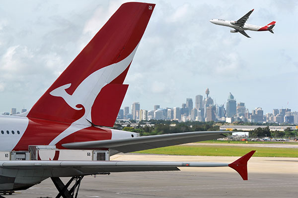 Qantas boss guarantees Aussies rort-free flights
