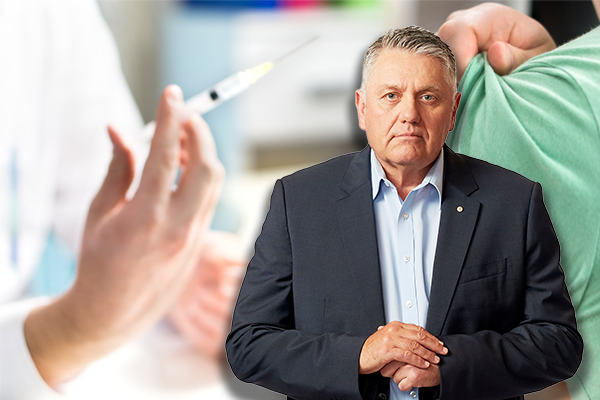 Ray Hadley names and shames anti-vax osteopath