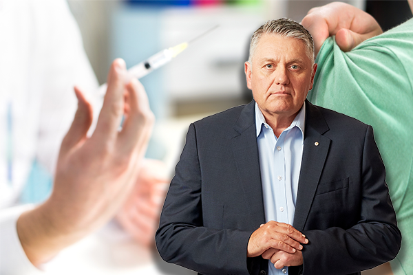 Article image for Ray Hadley names and shames anti-vax osteopath