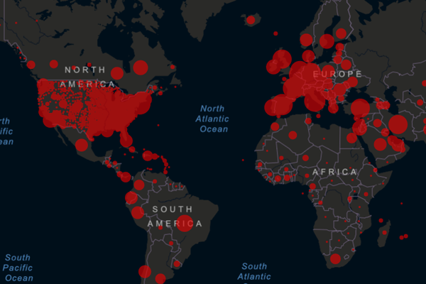 Article image for COVID-19 around the world: Italy trending down, New York stabilising