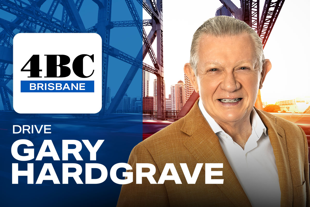 Article image for 4BC Drive podcasts