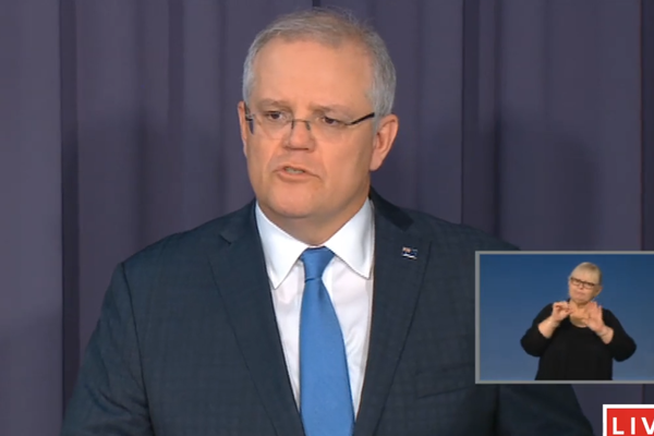 Article image for Scott Morrison accused of failed diplomacy with China