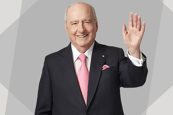 Article image for The final sign-off: Alan Jones farewells his radio family