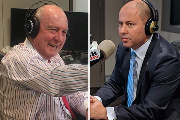 Article image for Alan Jones and Josh Frydenberg form bond over one great passion