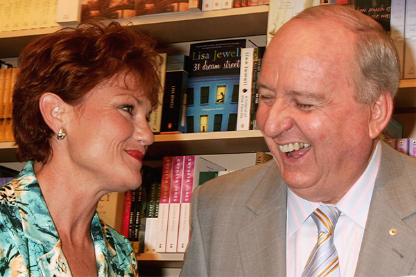 ‘I’m devastated’: Pauline Hanson’s emotional farewell to Alan Jones
