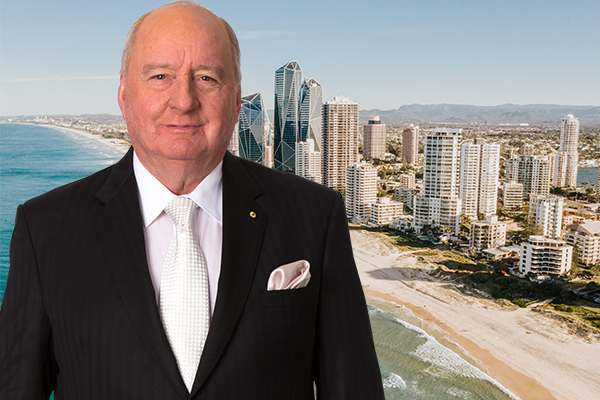 Article image for ‘Trust us!’: Alan Jones blasts QLD border closure
