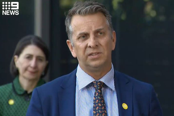 Article image for NINE EXCLUSIVE: Andrew Constance confirms he’ll contest Eden-Monaro seat