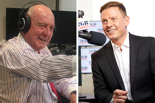Article image for ‘You’ll have my support’: Alan Jones endorses successor Ben Fordham