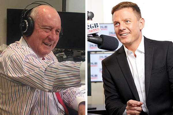 ‘You’ll have my support’: Alan Jones endorses successor Ben Fordham