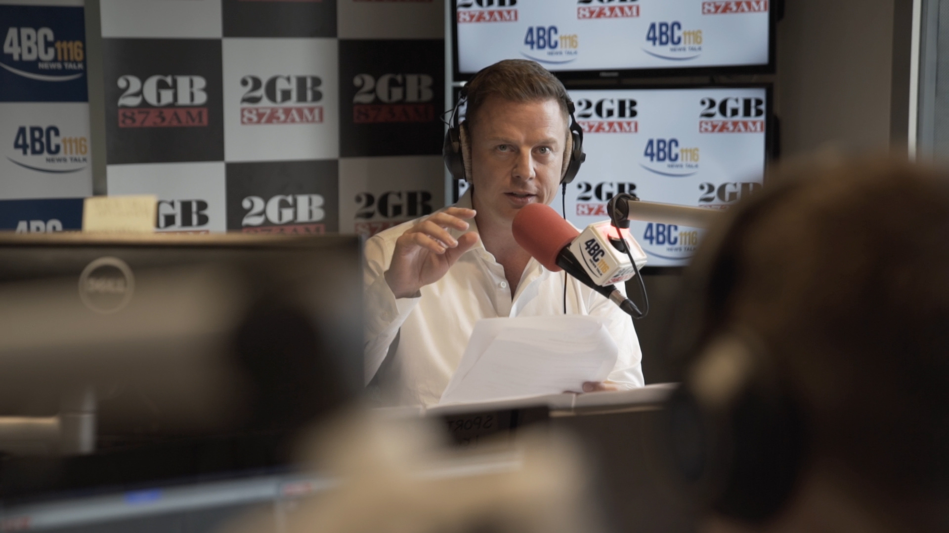 Article image for Local breakfast program for 4BC, Ben Fordham to host 2GB breakfast