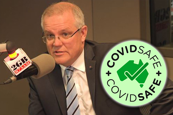 Article image for COVIDSafe app could get Aussies back in pubs sooner says Prime Minister
