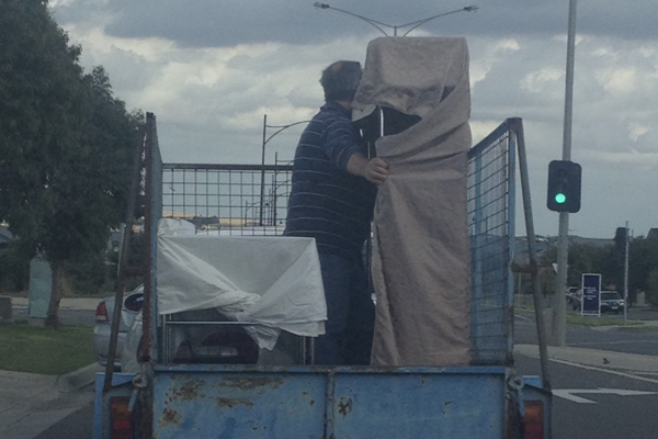 Article image for PHOTOS | Listeners expose the craziest vehicle loads ever