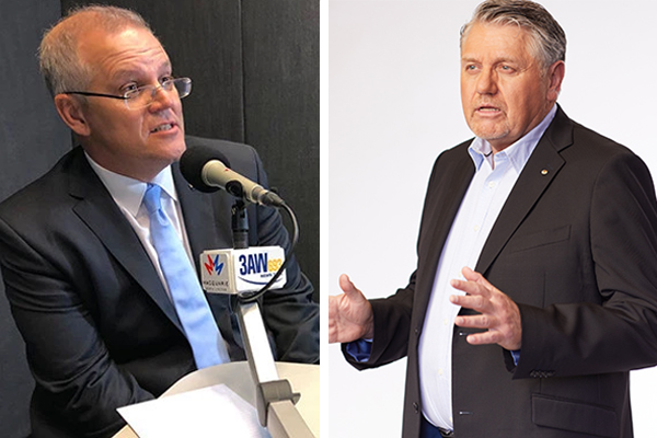 Article image for Ray Hadley ‘sincerely apologises’ to the Prime Minister on-air
