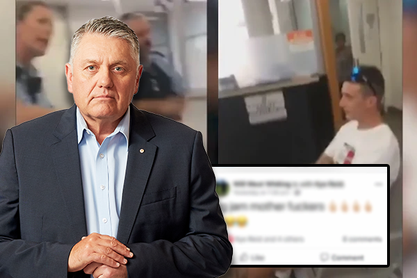 Article image for Ray Hadley tears into convicted cougher’s social media mockery