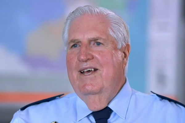 Longest serving cop retires after 58 years on the force