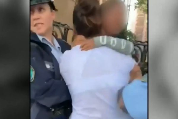 Article image for EXCLUSIVE | ‘She caused this, Ben’: Police Commisioner defends arrest of protesting mum