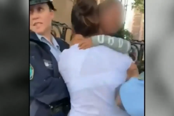 EXCLUSIVE | ‘She caused this, Ben’: Police Commisioner defends arrest of protesting mum