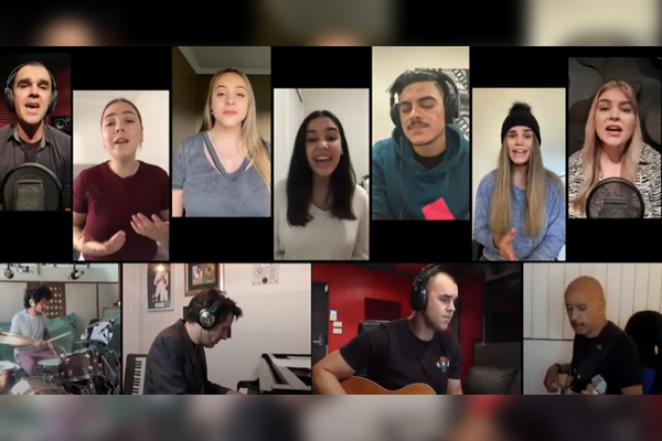Article image for WATCH | Indigenous singers join forces with Australian musical elite