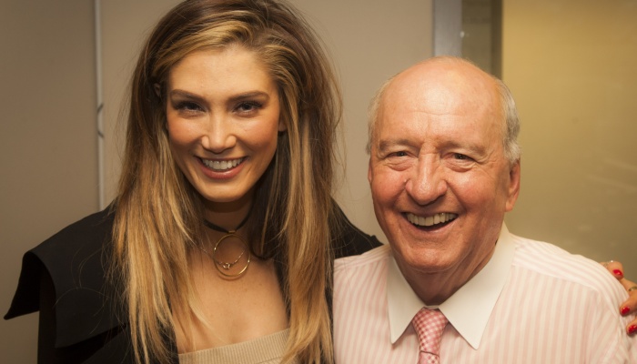 Delta Goodrem reveals first ever letter she sent to ‘greatest mentor’ Alan Jones