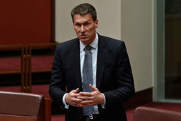 Article image for ‘People are scared’: Cory Bernardi weighs in on coronavirus lockdown
