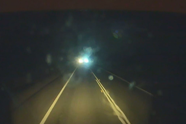 Article image for WATCH | ‘Scary’ moment on NSW highway