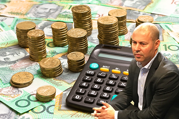Article image for Treasurer defends JobKeeper inconsistencies amid costing bungle