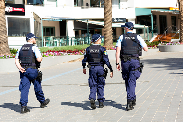 Article image for Indigenous cop asks politicians to stay out of police business