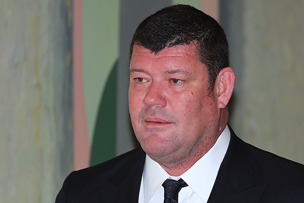 Article image for James Packer has ‘had his time with Crown’