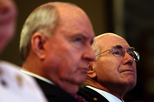 John Howard calls in to thank Alan Jones