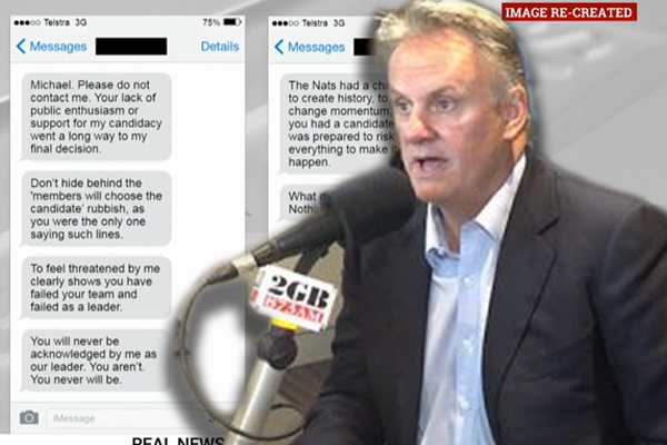 Mark Latham weighs in on National Party war of words