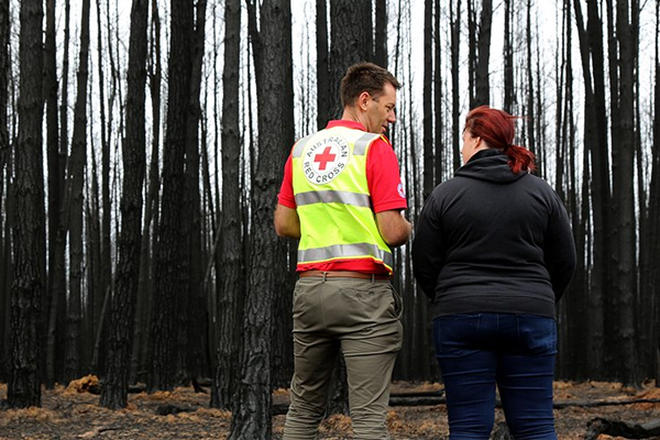 Article image for ‘Unacceptable’: Red Cross still withholding over $100 million in bushfire donations