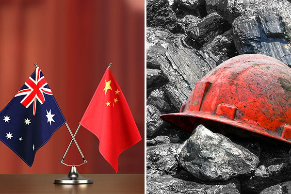 Article image for Coal exports at risk in China trade war as government turns to green energy
