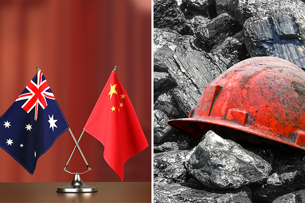 Coal exports at risk in China trade war as government turns to green energy