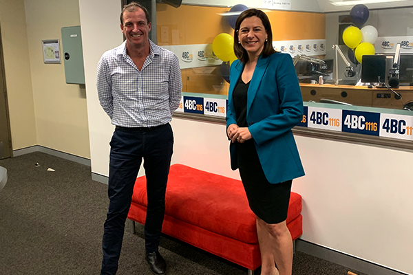 Article image for Queensland Opposition leader weighs in on border closure