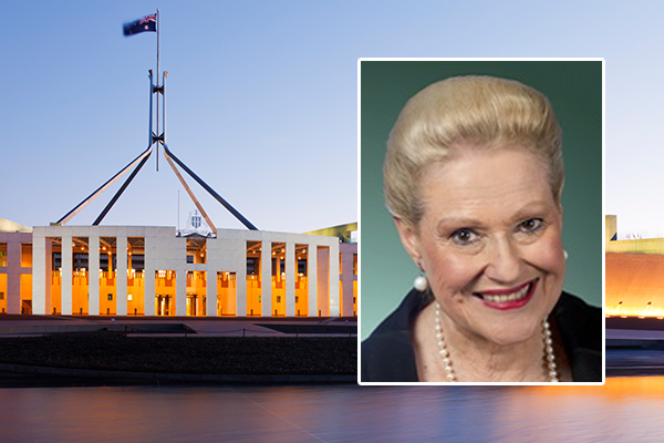 Article image for Bronwyn Bishop honoured as trailblazer for women in politics