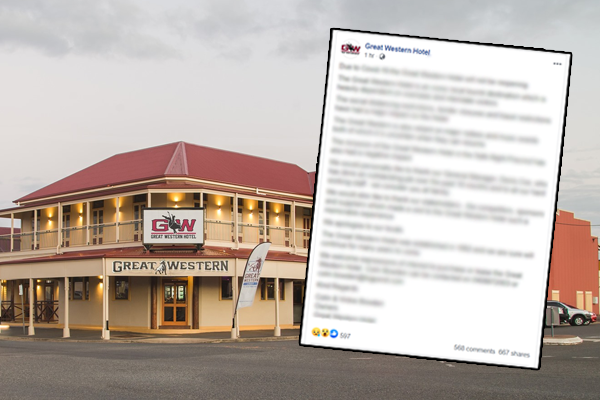 Article image for Iconic Rockhampton venue announces sad closure after COVID-19 crisis