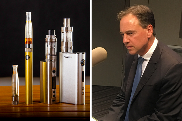 Health Minister defends decision to ban e-cigarette imports