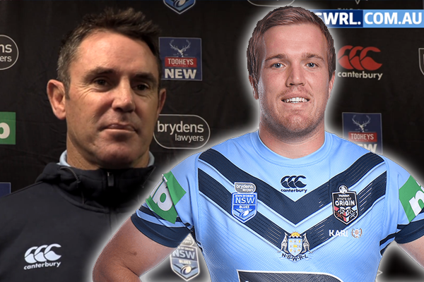 Article image for Blues players praise ‘top guy’ Brad Fittler