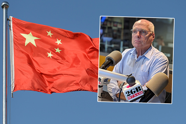 Article image for Australia should welcome the ‘inevitable’ rise of China says Jim Molan