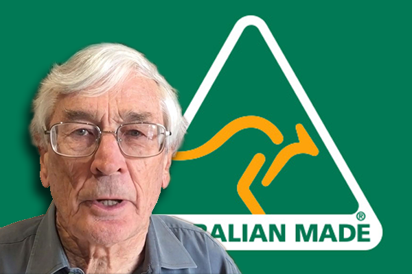 Dick Smith joins call to reduce reliance on Chinese manufacturing