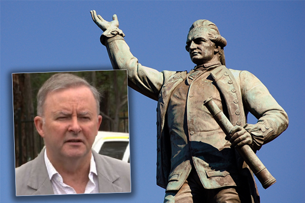 ‘You can’t rewrite history’: Anthony Albanese supports keeping statues