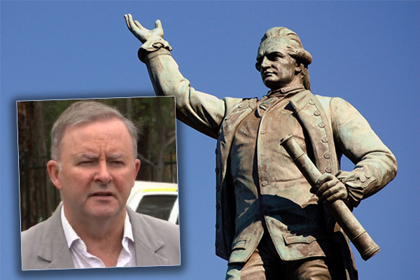 Article image for ‘You can’t rewrite history’: Anthony Albanese supports keeping statues