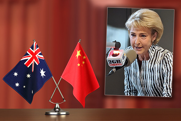 Article image for Michaelia Cash backs the Prime Minister amid racism accusations from China