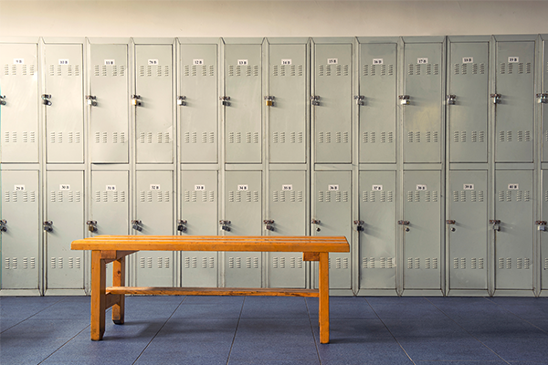 Article image for The weird bit of NRL dressing room etiquette Mark Levy has just noticed